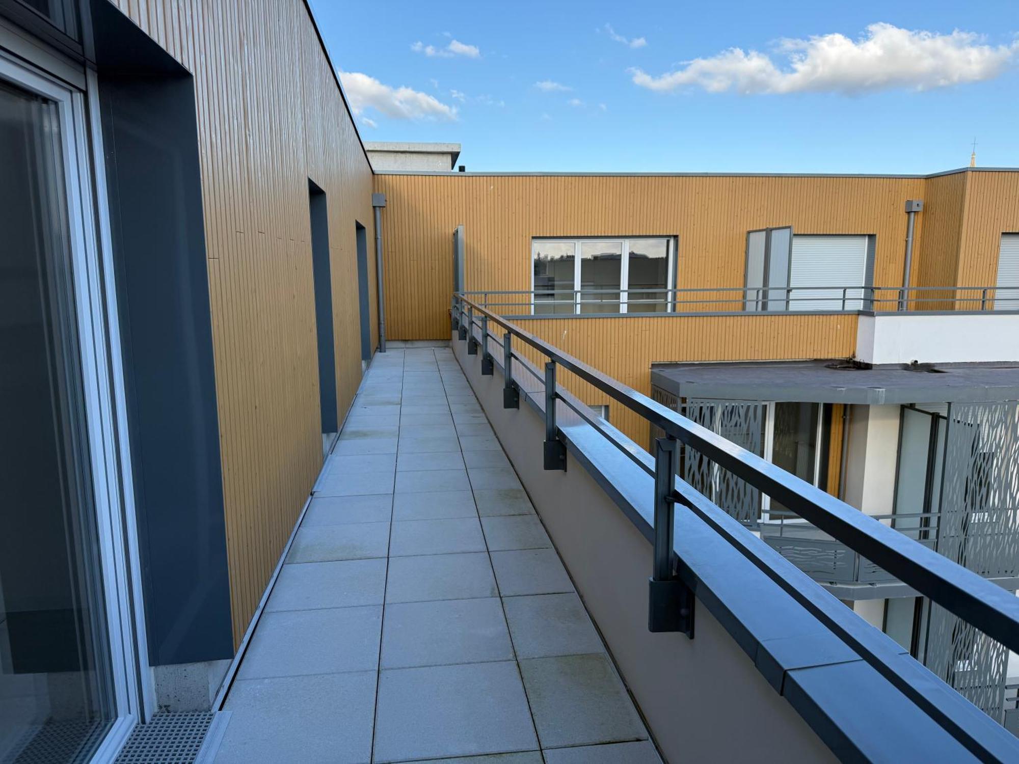 Apt Neuf Centre Saint-Sever Ruan Exterior foto
