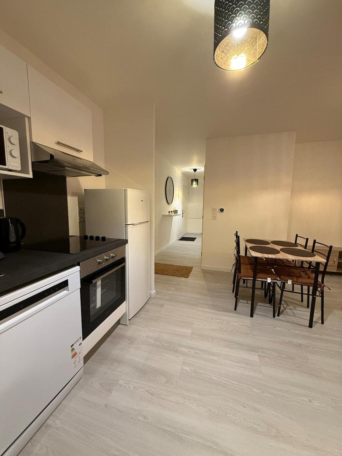 Apt Neuf Centre Saint-Sever Ruan Exterior foto