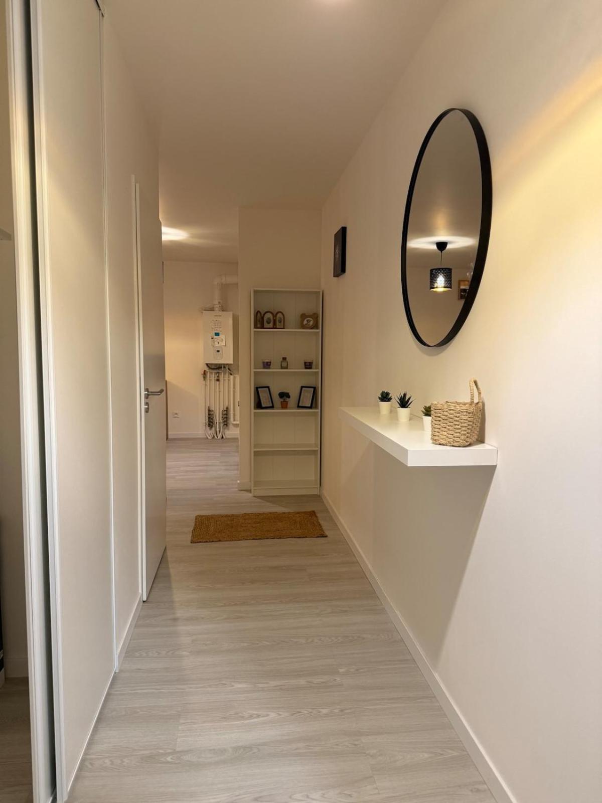 Apt Neuf Centre Saint-Sever Ruan Exterior foto