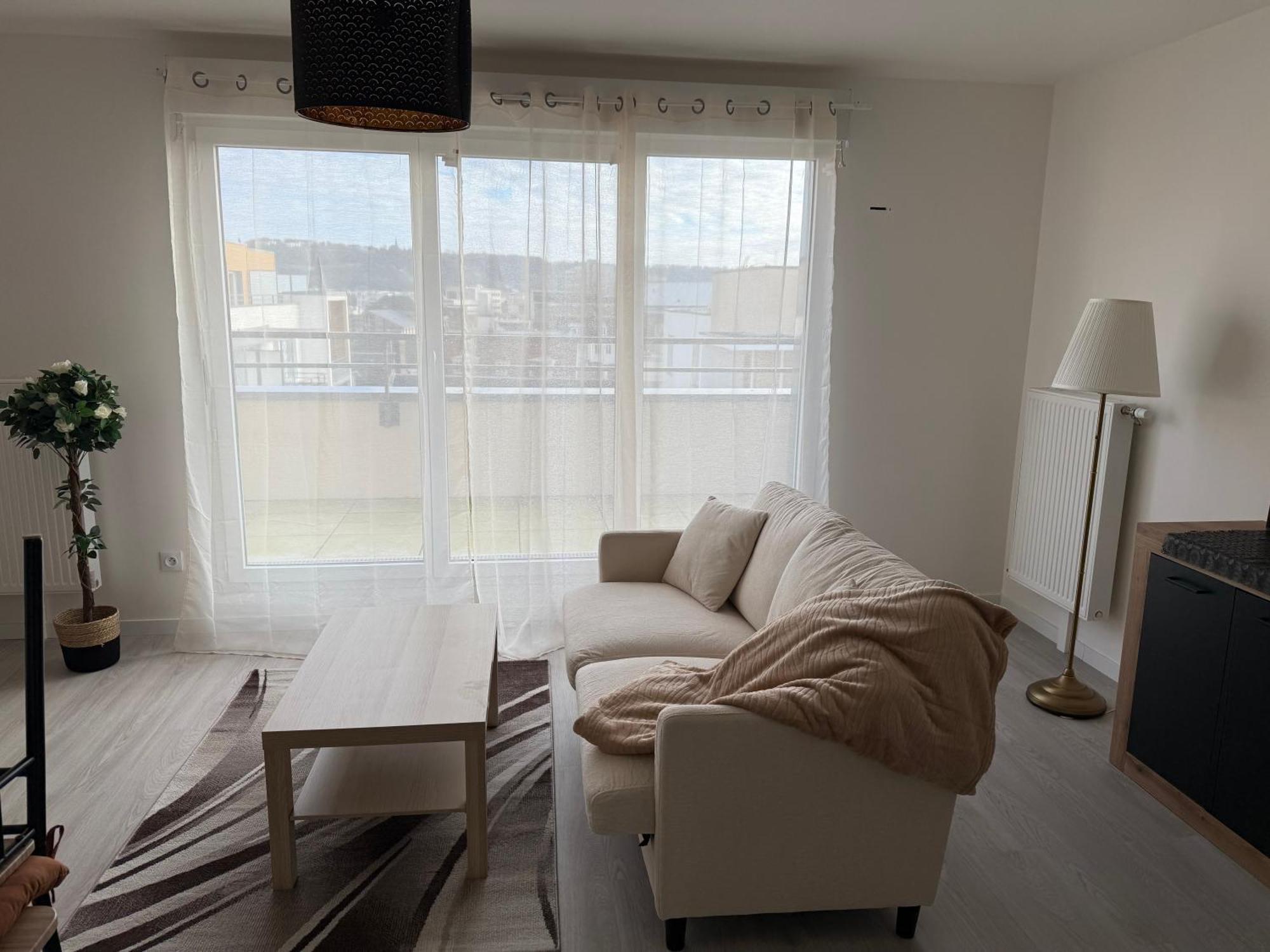 Apt Neuf Centre Saint-Sever Ruan Exterior foto