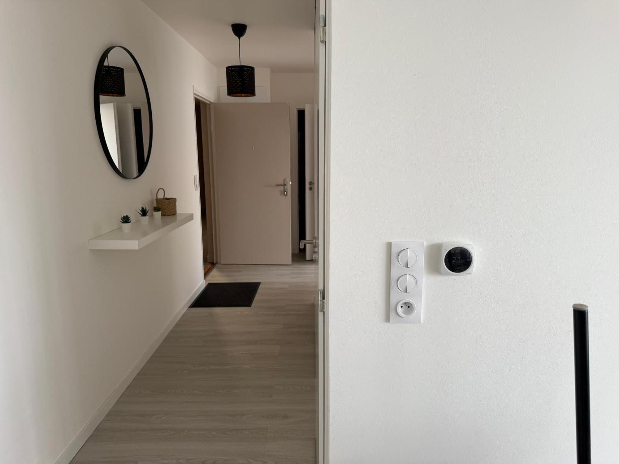 Apt Neuf Centre Saint-Sever Ruan Exterior foto