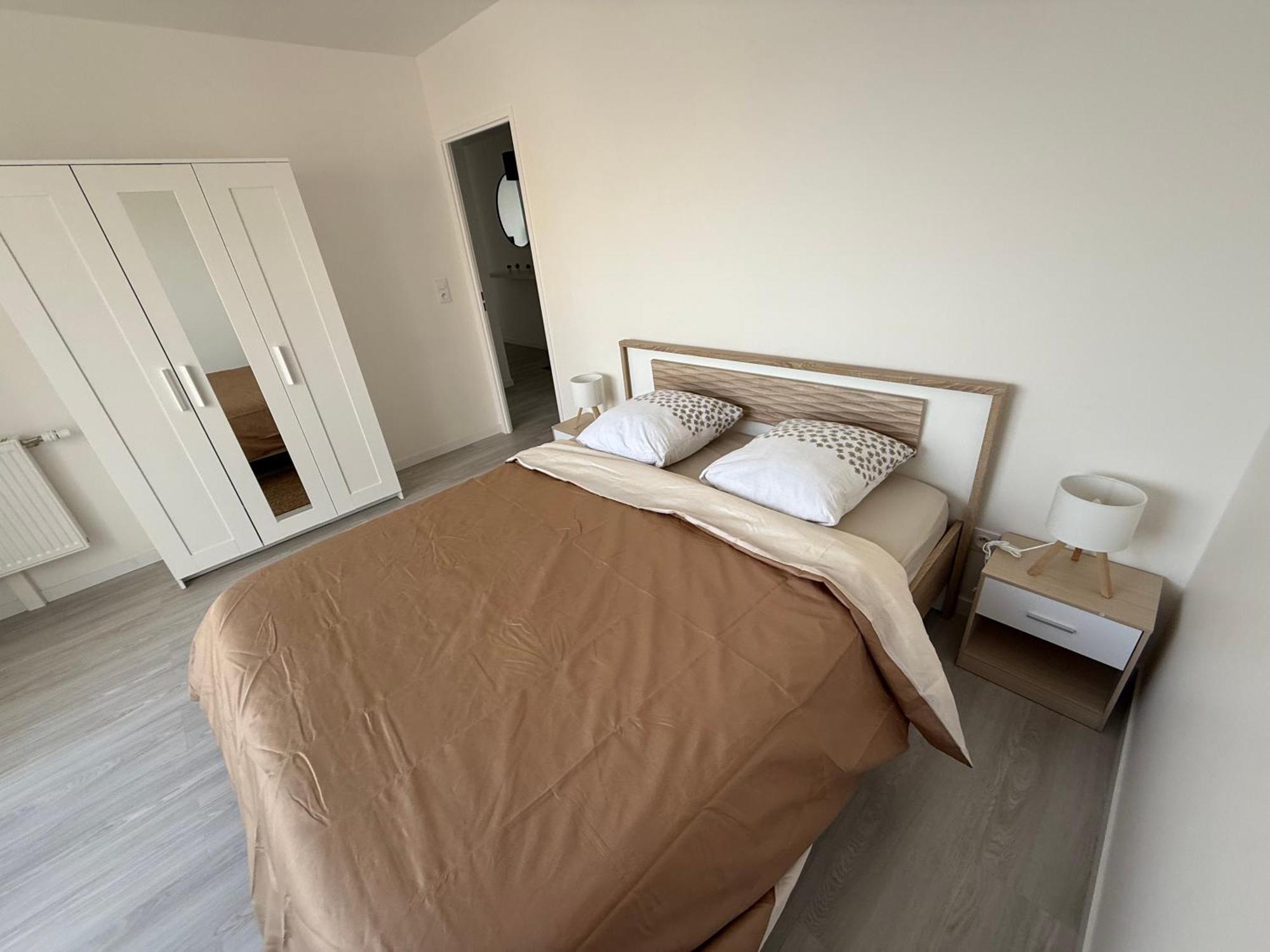 Apt Neuf Centre Saint-Sever Ruan Exterior foto